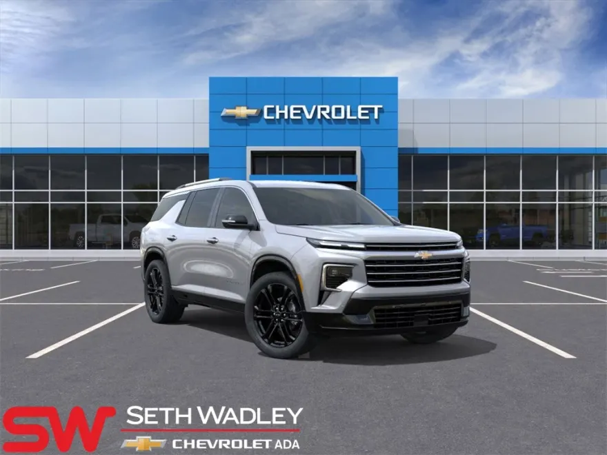 2026 Chevrolet Traverse High Country photo 1