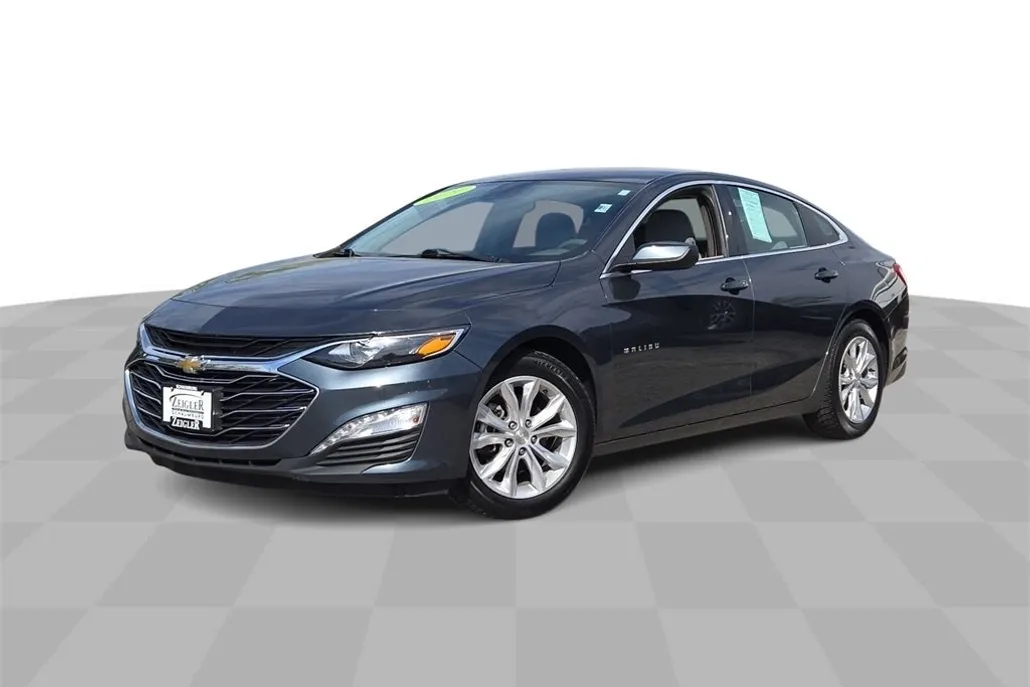 2021 Chevrolet Malibu 1LT photo 1