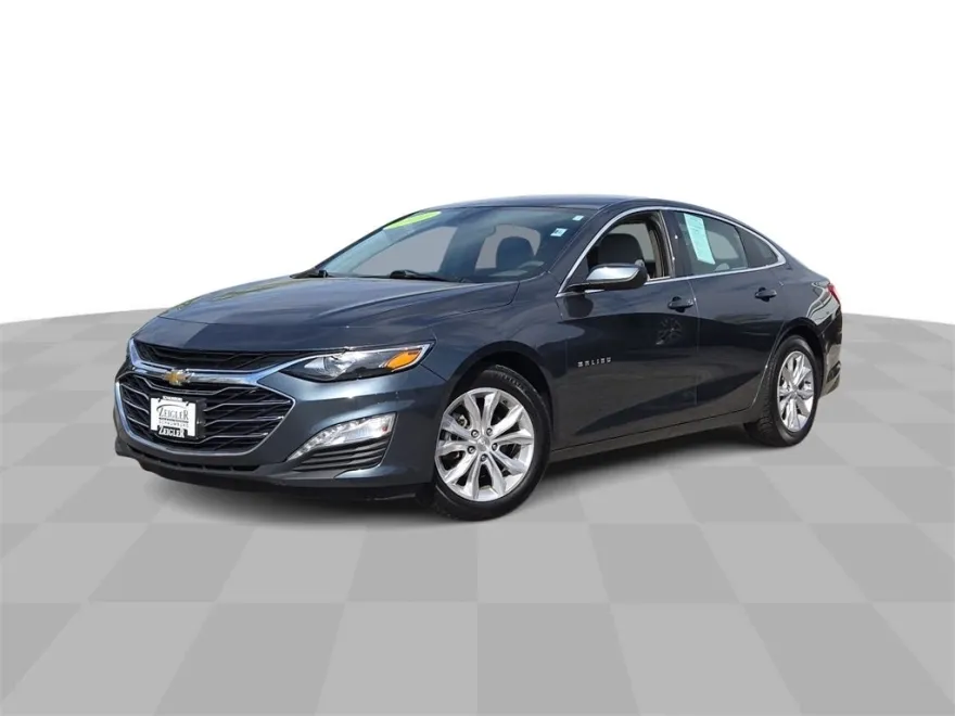 2021 Chevrolet Malibu 1LT photo 1
