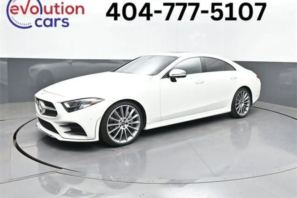 2020 Mercedes Benz CLS 450 photo 1