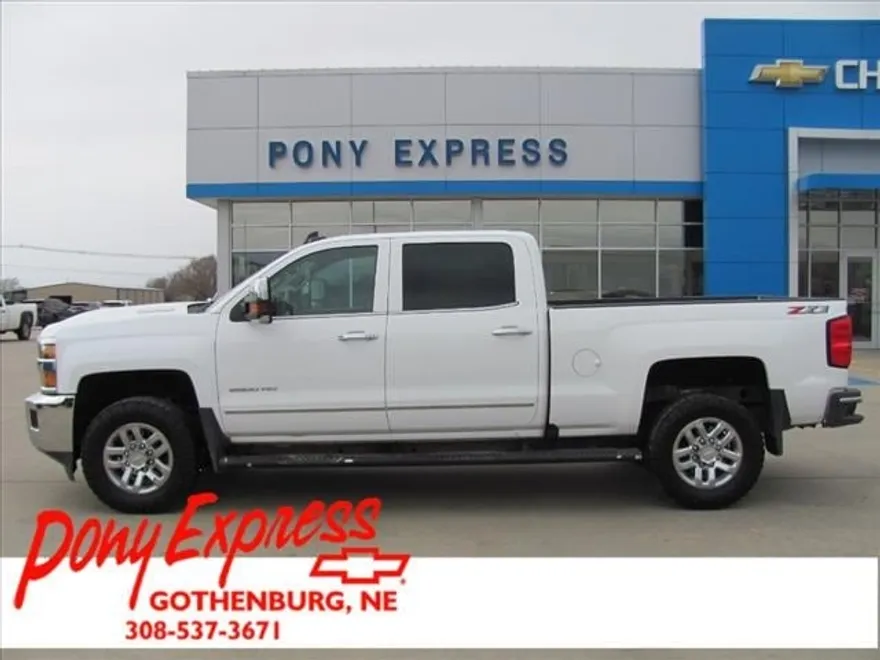 2018 Chevrolet Silverado 2500HD LTZ photo 1