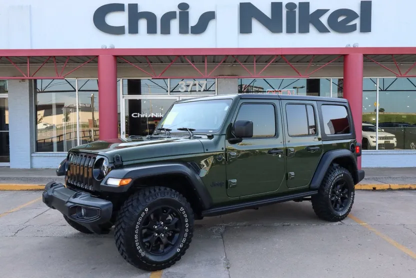 2021 Jeep Wrangler Unlimited Willys photo 1