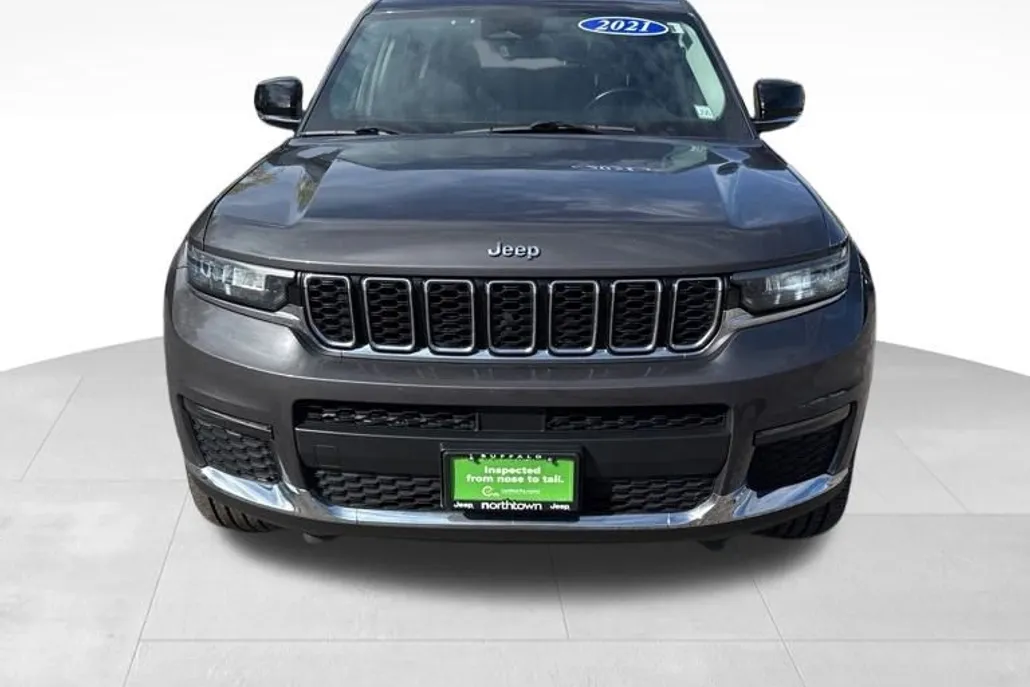 2021 Jeep Grand Cherokee Limited photo 1