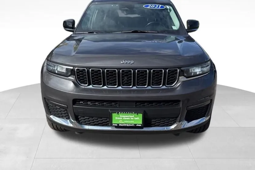 2021 Jeep Grand Cherokee Limited photo 1