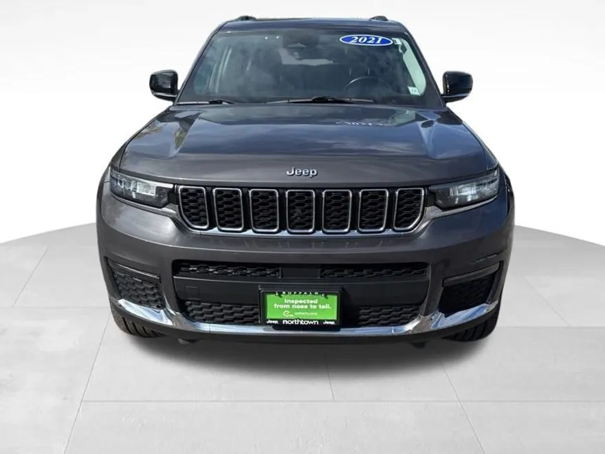 2021 Jeep Grand Cherokee Limited photo 1