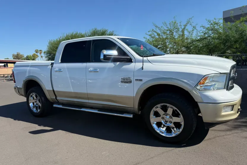 2012 Ram 1500 Laramie Longhorn Edition photo 1