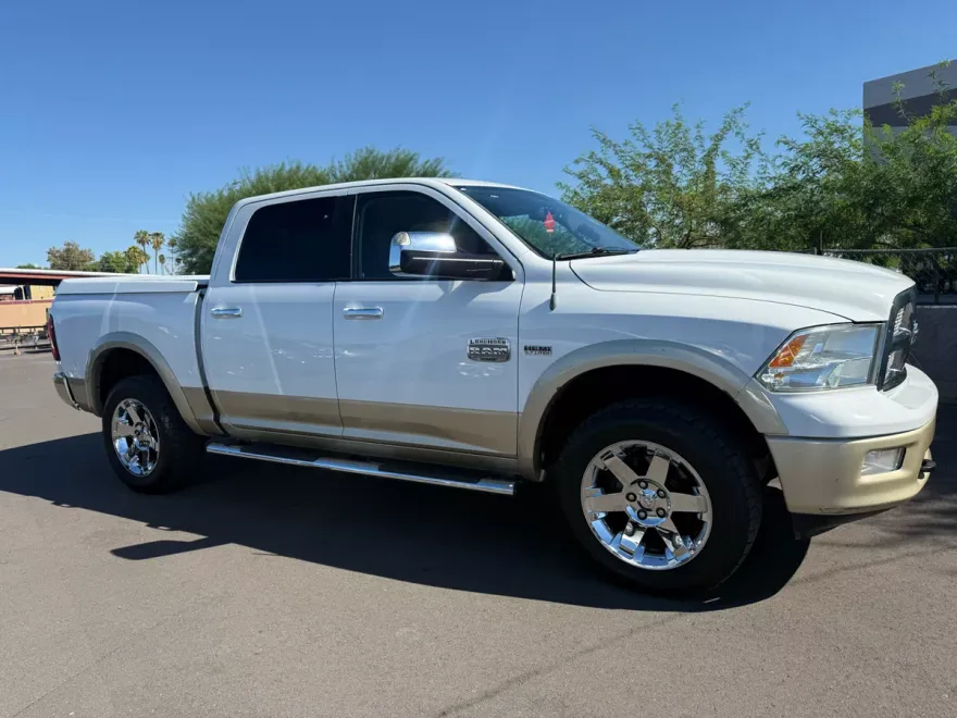 2012 Ram 1500 Laramie Longhorn Edition photo 1