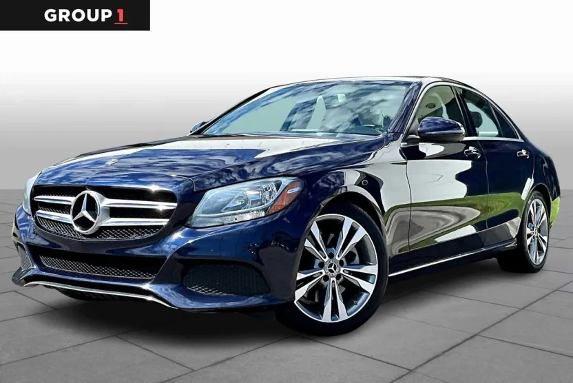 2018 Mercedes Benz C 300 photo 1