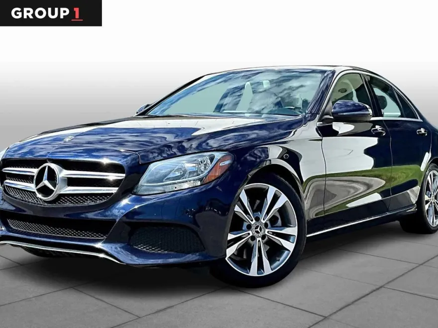 2018 Mercedes Benz C 300 photo 1
