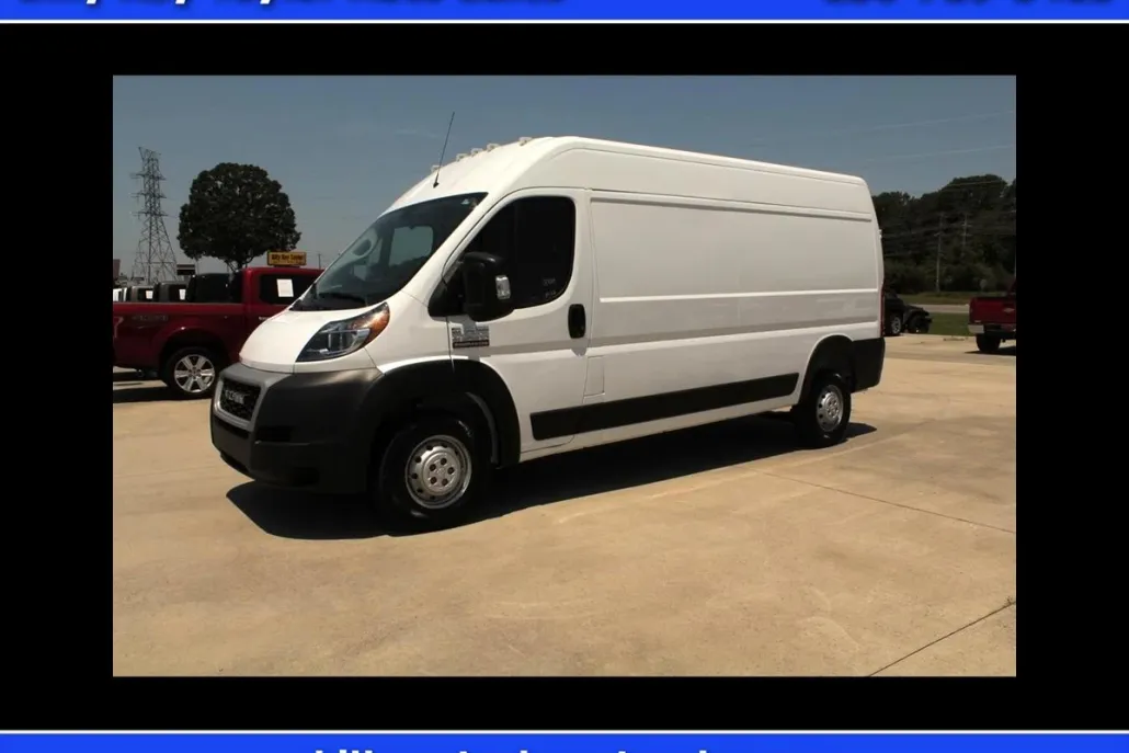 2021 Ram ProMaster 2500 photo 1