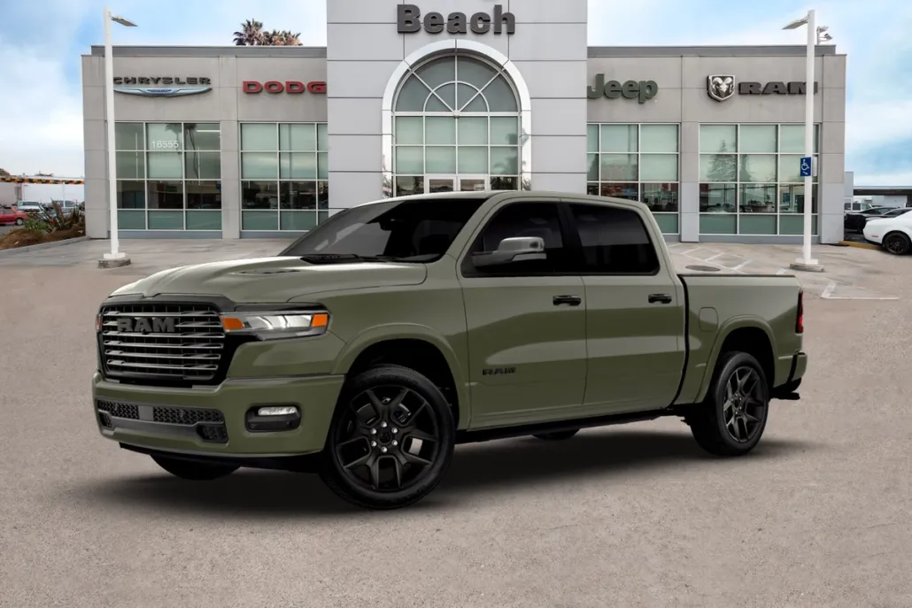 2026 Ram 1500 Laramie photo 1
