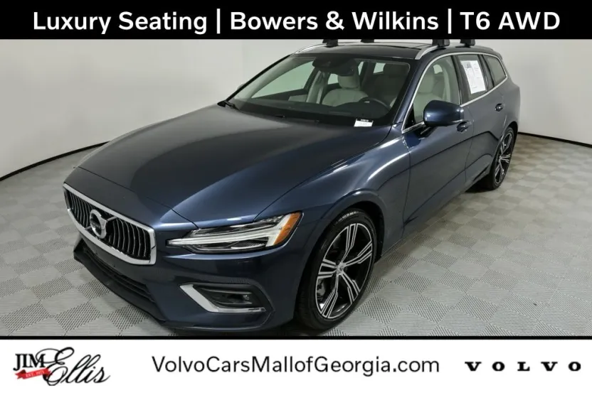 2019 Volvo V60 T6 Inscription photo 1
