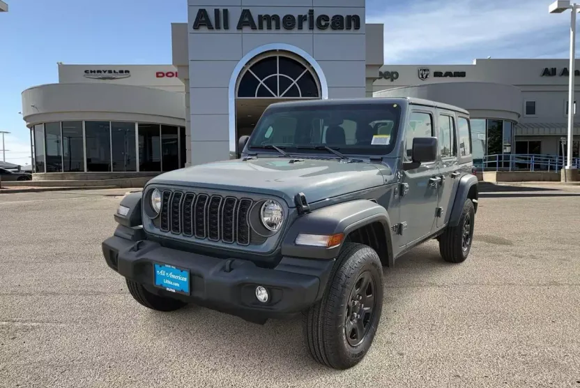 2025 Jeep Wrangler Sport photo 1