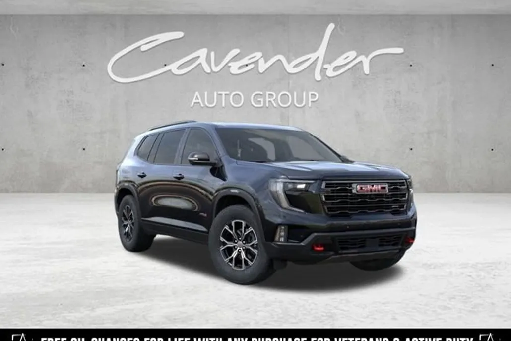 2026 Gmc Acadia AT4 photo 1