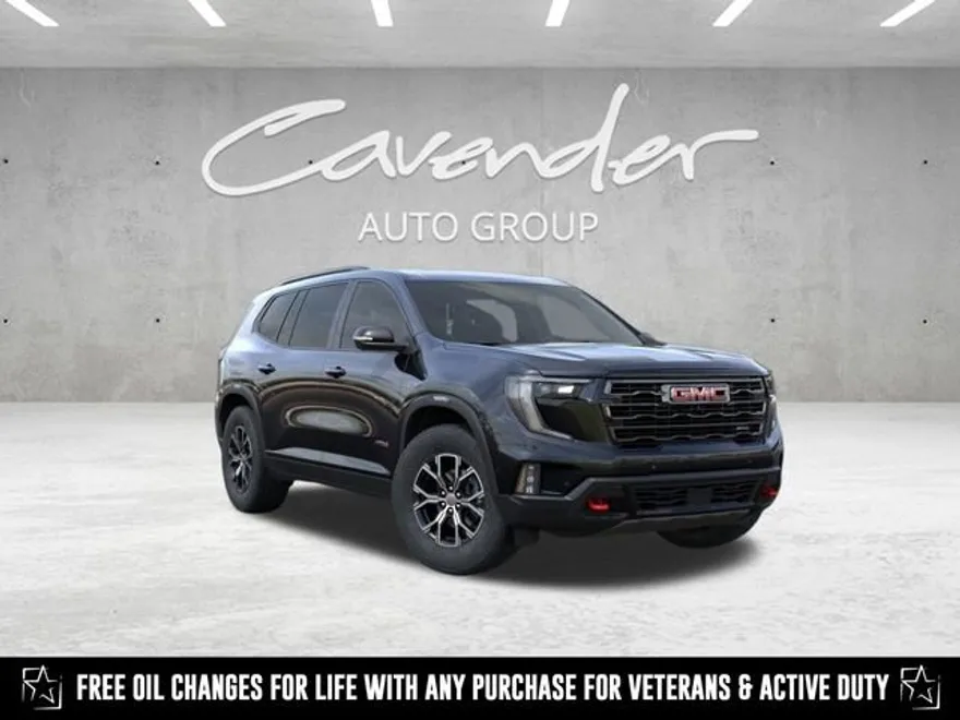 2026 Gmc Acadia AT4 photo 1
