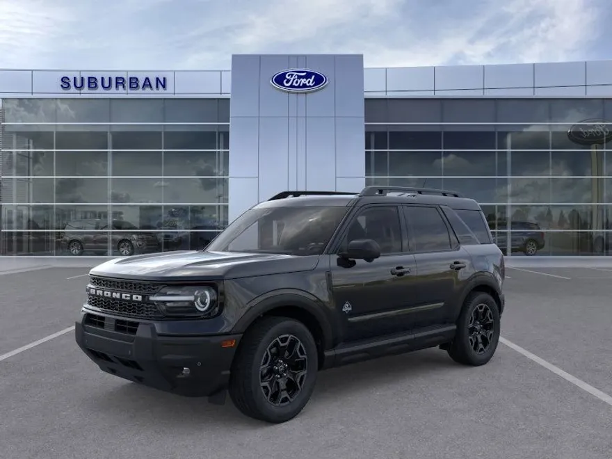 2025 Ford Bronco Sport Outer Banks photo 1