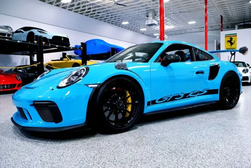 2019 Porsche 911 GT3 RS photo 1