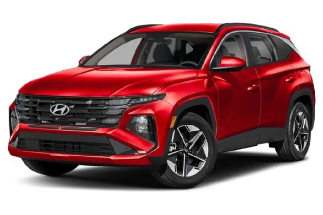2025 Hyundai Tucson SEL photo 1