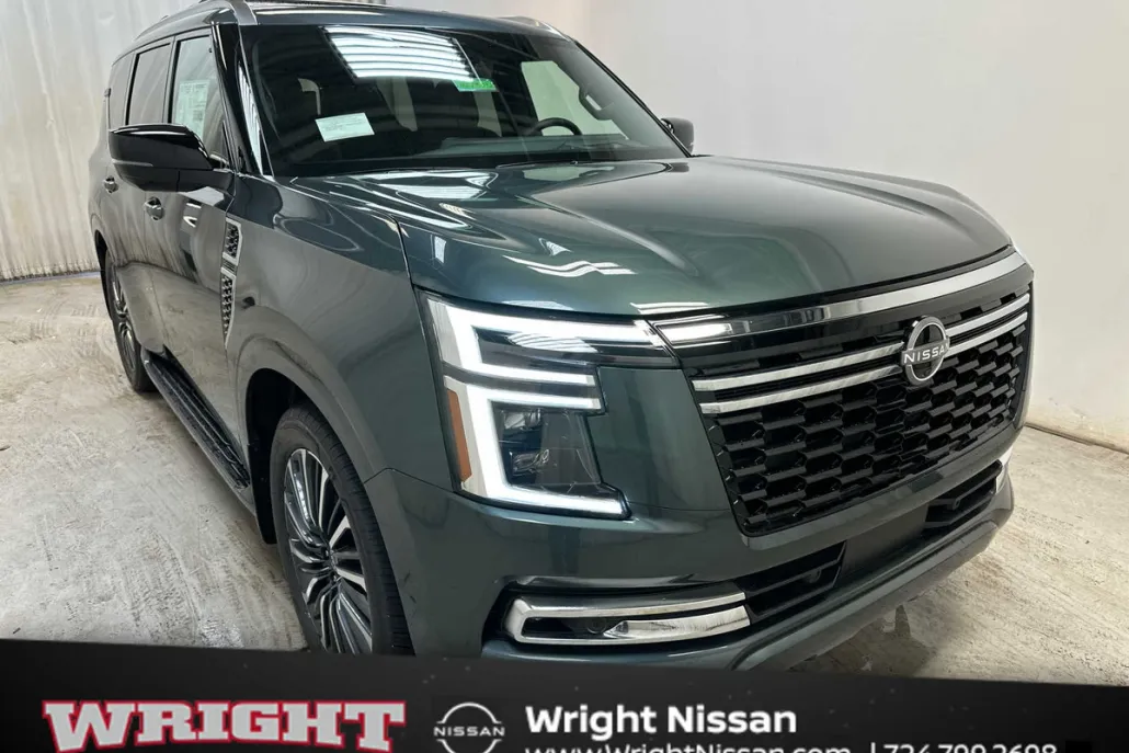 2025 Nissan Armada Platinum Reserve photo 1