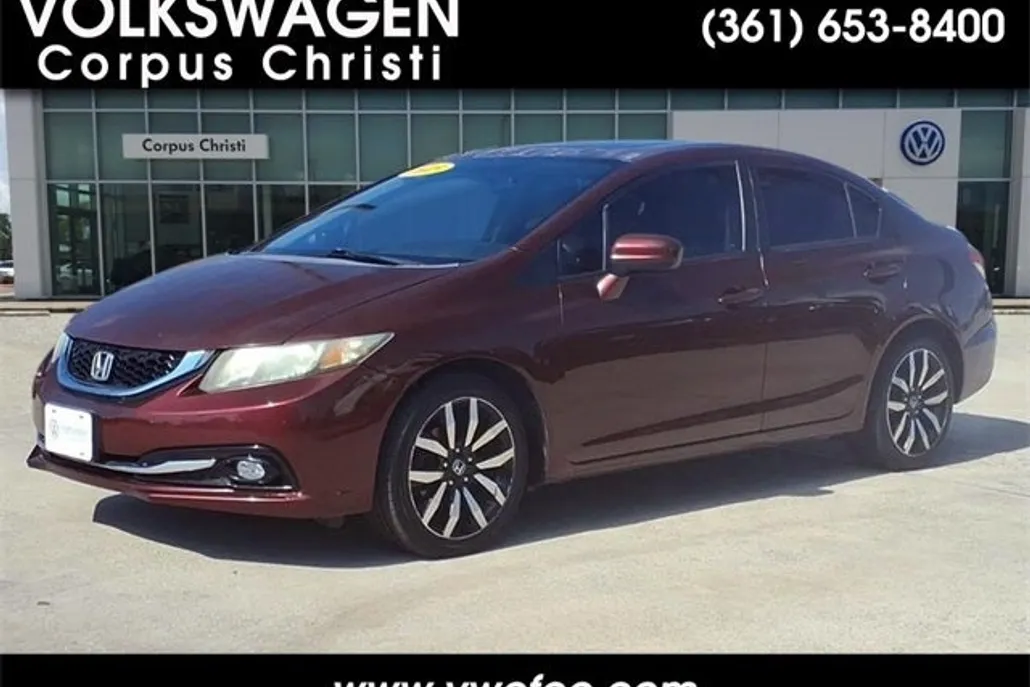 2015 Honda Civic EX-L photo 1
