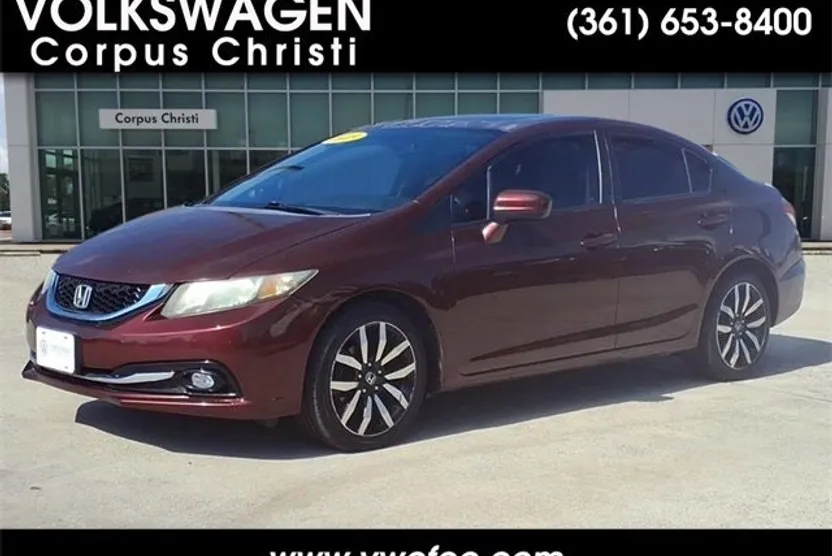 2015 Honda Civic EX-L photo 1