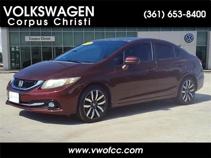 2015 Honda Civic EX-L photo 1