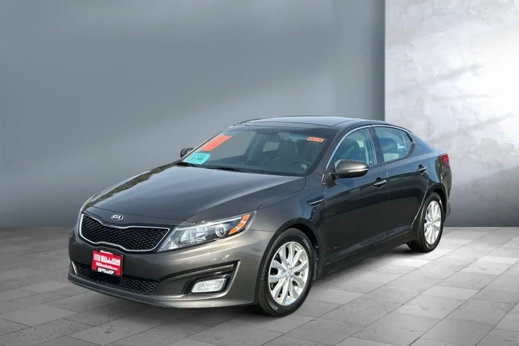 2014 Kia Optima EX photo 1