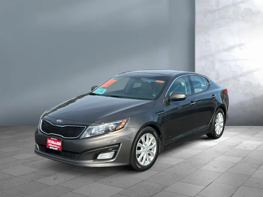 2014 Kia Optima EX photo 1