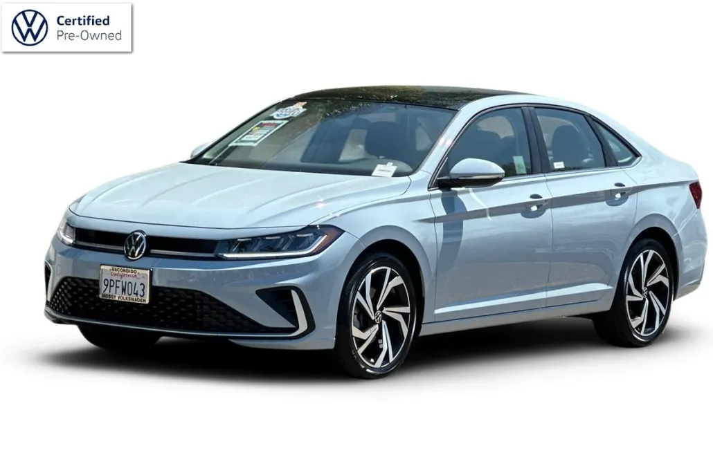 2025 Volkswagen Jetta 1.5T SEL photo 1