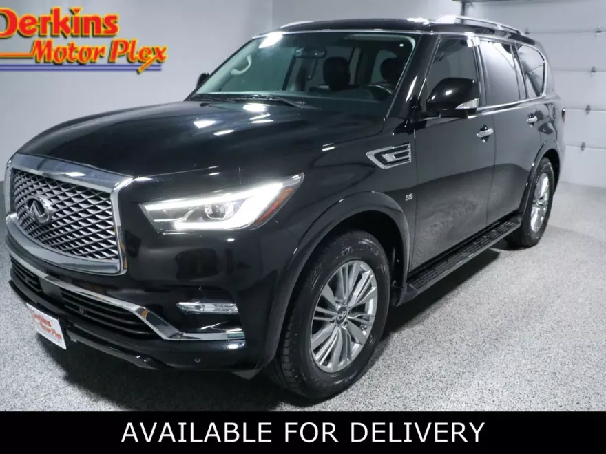 2018 Infiniti QX80 photo 1