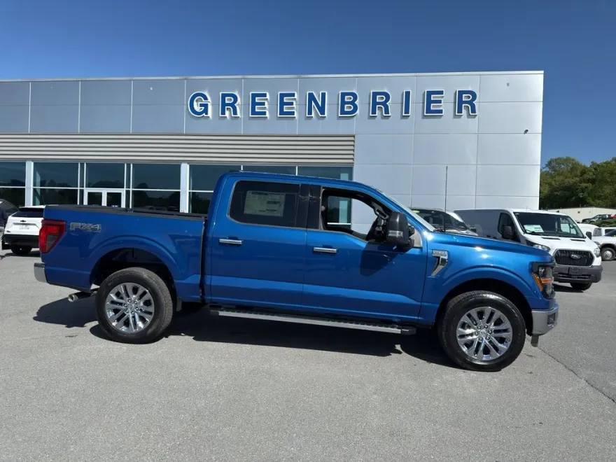 2025 Ford F-150 XLT photo 1