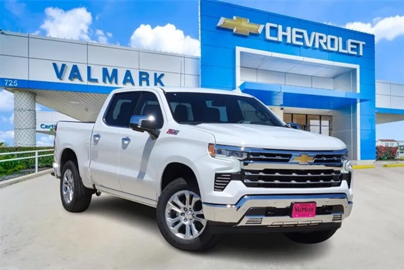 2026 Chevrolet Silverado LTZ photo 1