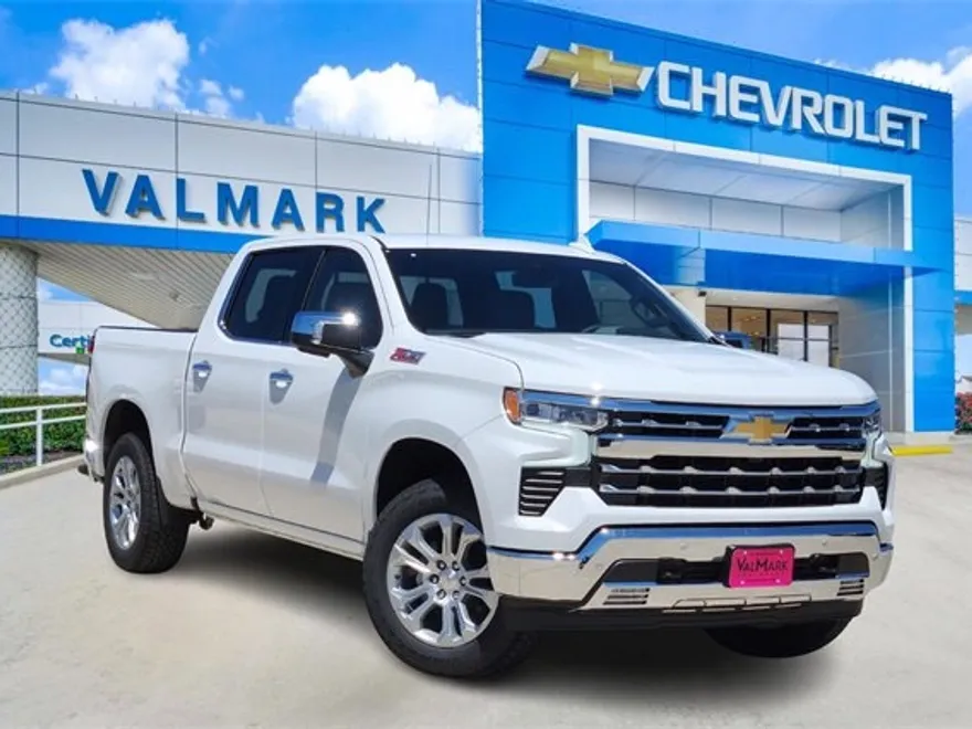 2026 Chevrolet Silverado LTZ photo 1