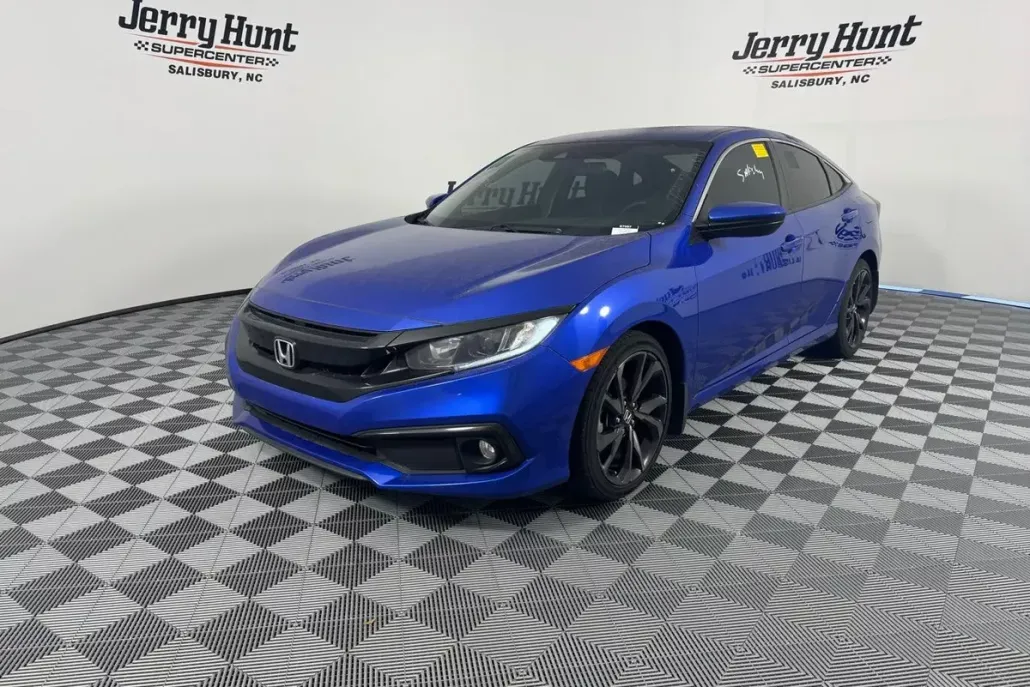 2020 Honda Civic Sport photo 1