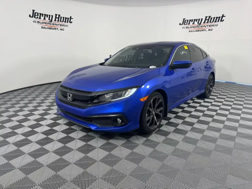 2020 Honda Civic Sport photo 1