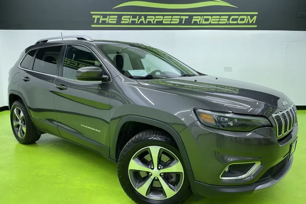 2019 Jeep Cherokee Limited photo 1