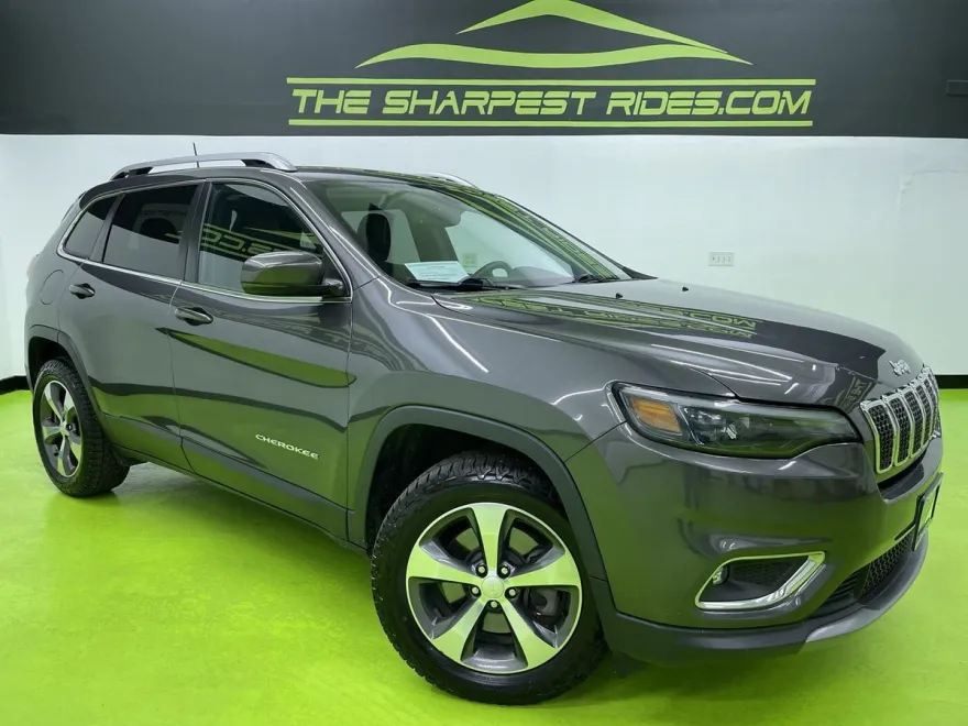 2019 Jeep Cherokee Limited photo 1