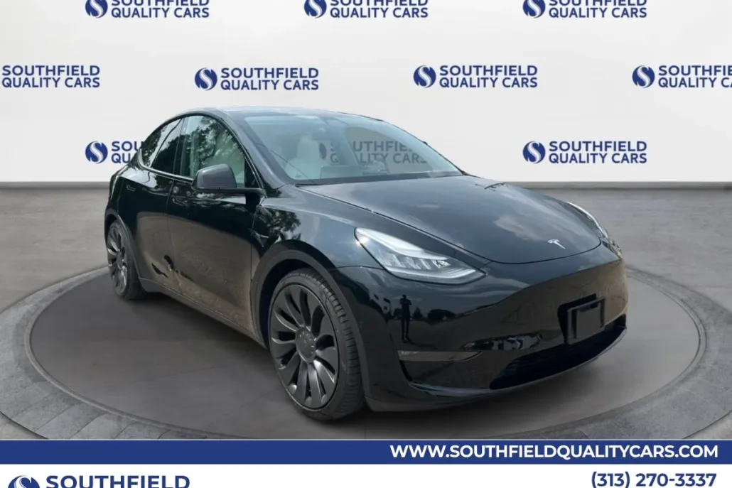 2020 Tesla Model Y Performance photo 1