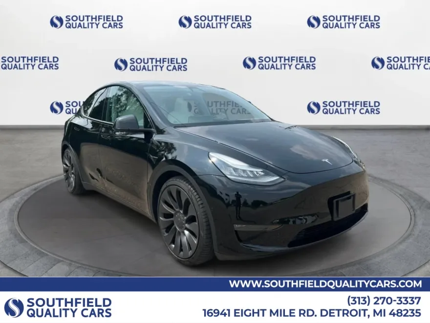 2020 Tesla Model Y Performance photo 1