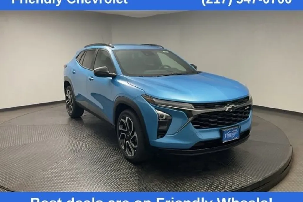 2025 Chevrolet Trax photo 1