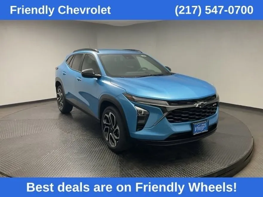 2025 Chevrolet Trax photo 1