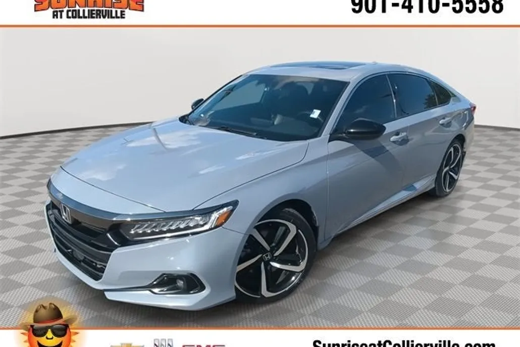 2022 Honda Accord Sport 2.0T photo 1