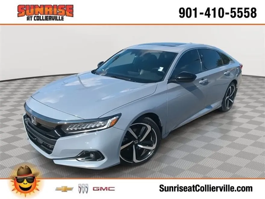 2022 Honda Accord Sport 2.0T photo 1