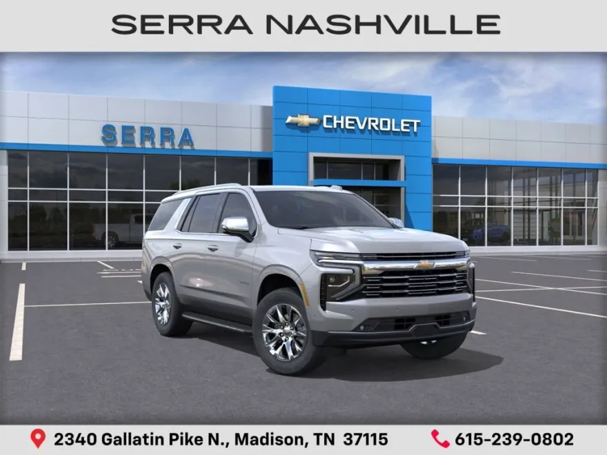 2025 Chevrolet Tahoe Premier photo 1