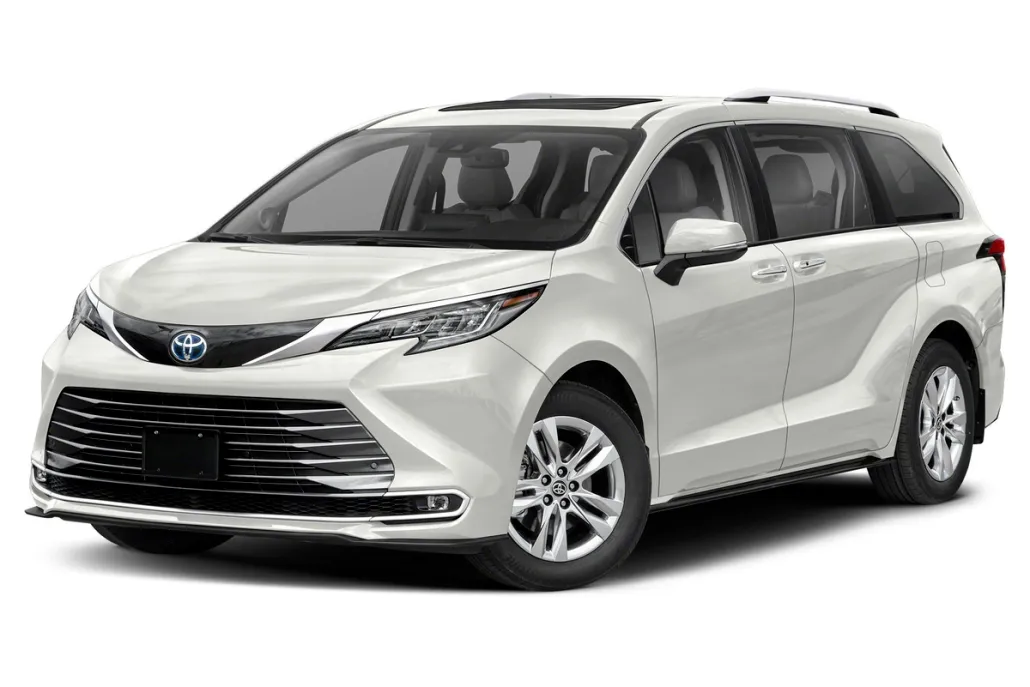 2021 Toyota Sienna Limited photo 1