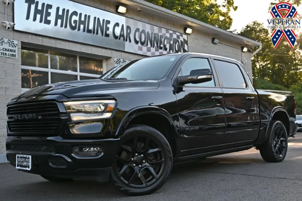 2022 Ram 1500 Laramie photo 1