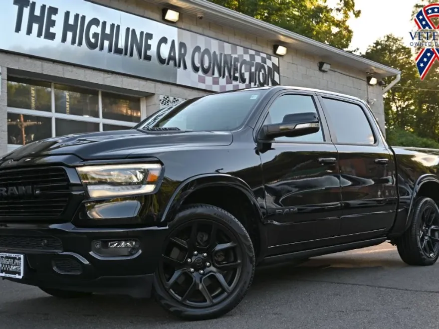 2022 Ram 1500 Laramie photo 1