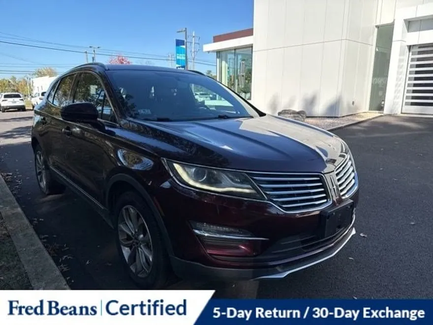 2017 Lincoln MKC Select photo 1