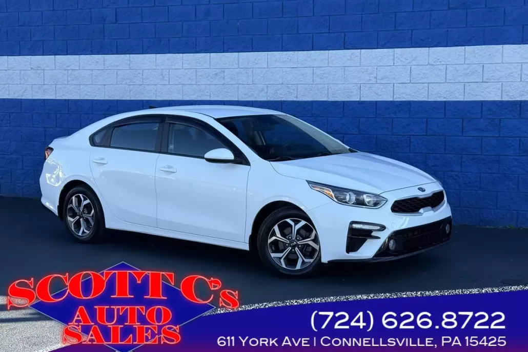 2019 Kia Forte LXS photo 1