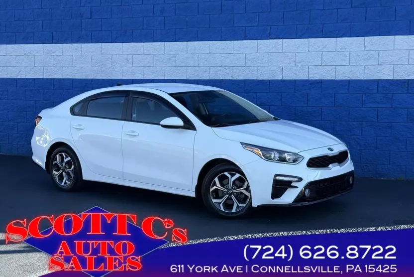 2019 Kia Forte LXS photo 1